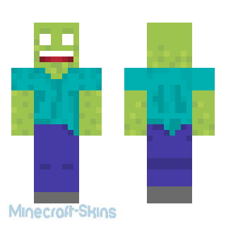 Aperçu de la skin Minecraft