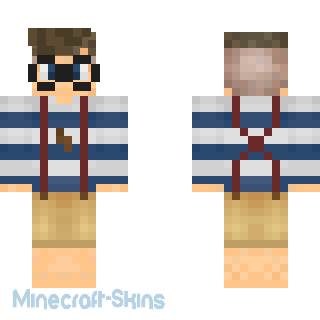 Aperçu de la skin Minecraft