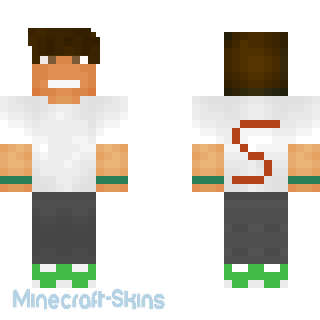 Aperçu de la skin Minecraft