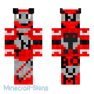 Aperçu de la skin Minecraft