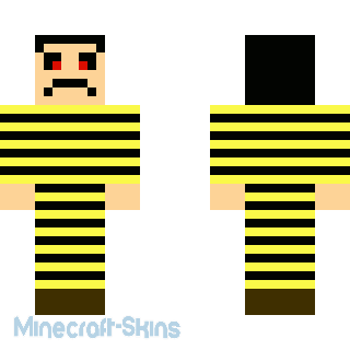 Aperçu de la skin Minecraft