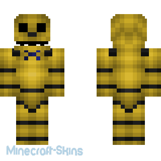 Aperçu de la skin Minecraft