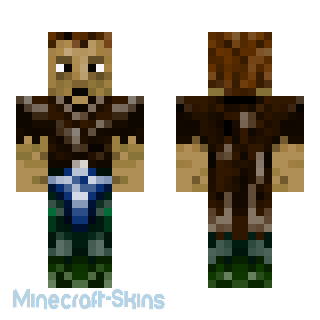 Aperçu de la skin Minecraft