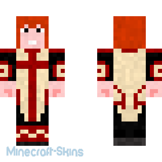 Aperçu de la skin Minecraft