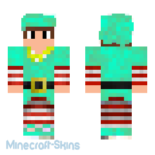 Aperçu de la skin Minecraft