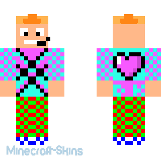 Aperçu de la skin Minecraft