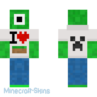 Aperçu de la skin Minecraft