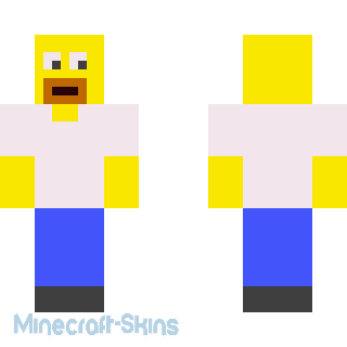 Aperçu de la skin Minecraft