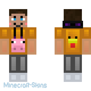 Aperçu de la skin Minecraft