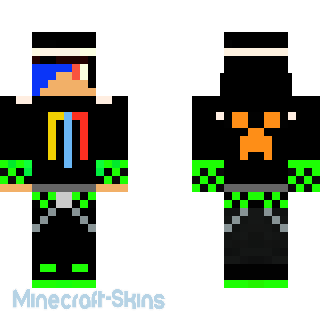 Aperçu de la skin Minecraft