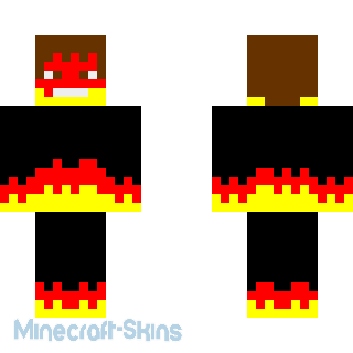 Aperçu de la skin Minecraft