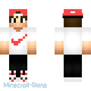 Aperçu de la skin Minecraft