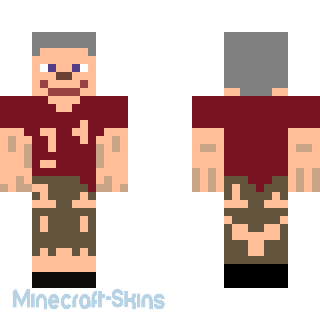 Aperçu de la skin Minecraft