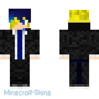 Aperçu de la skin Minecraft