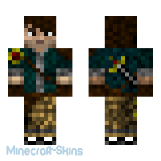 Aperçu de la skin Minecraft