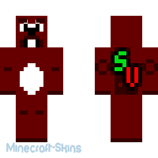 Aperçu de la skin Minecraft