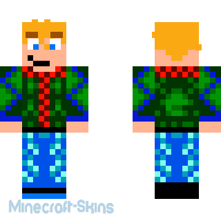 Aperçu de la skin Minecraft