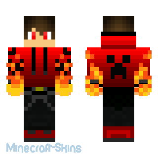 Aperçu de la skin Minecraft