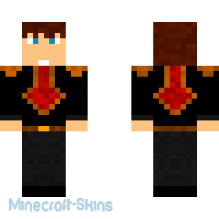 Aperçu de la skin Minecraft