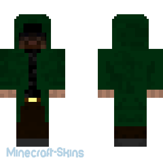 Aperçu de la skin Minecraft