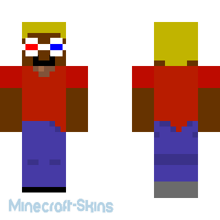 Aperçu de la skin Minecraft