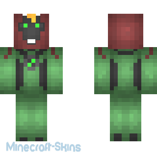 Aperçu de la skin Minecraft