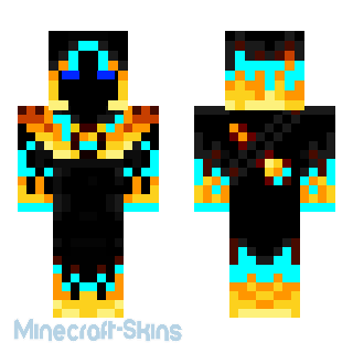 Aperçu de la skin Minecraft