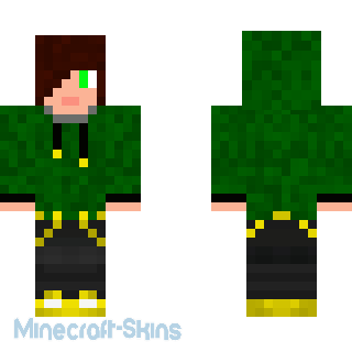 Aperçu de la skin Minecraft