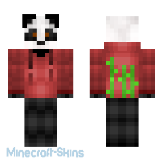 Aperçu de la skin Minecraft