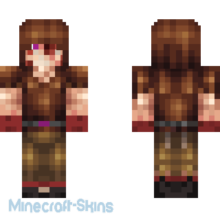 Aperçu de la skin Minecraft