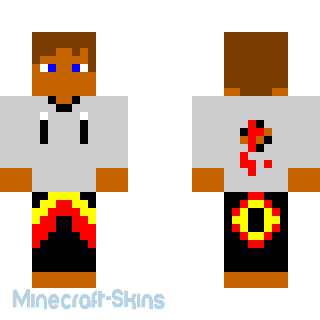 Aperçu de la skin Minecraft