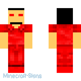 Aperçu de la skin Minecraft