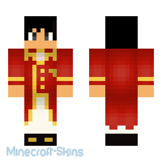 Aperçu de la skin Minecraft