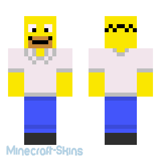 Aperçu de la skin Minecraft