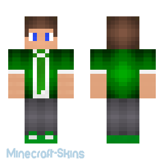 Aperçu de la skin Minecraft