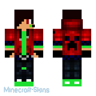 Aperçu de la skin Minecraft