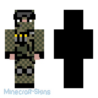 Aperçu de la skin Minecraft