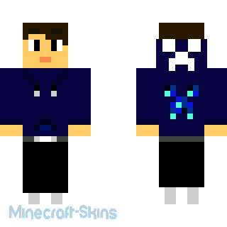 Aperçu de la skin Minecraft