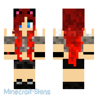 Aperçu de la skin Minecraft