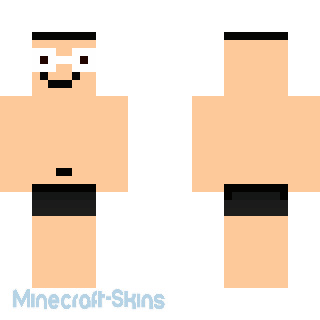 Aperçu de la skin Minecraft