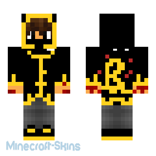 Aperçu de la skin Minecraft