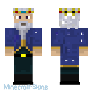 Aperçu de la skin Minecraft