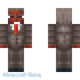 Aperçu de la skin Minecraft