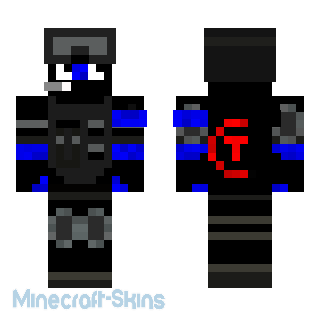 Aperçu de la skin Minecraft