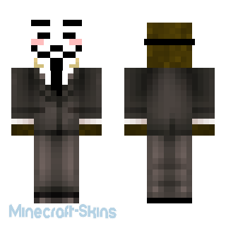 Aperçu de la skin Minecraft