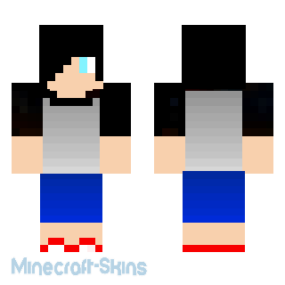 Aperçu de la skin Minecraft