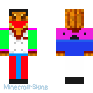 Aperçu de la skin Minecraft