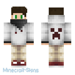 Aperçu de la skin Minecraft