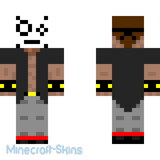 Aperçu de la skin Minecraft