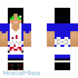 Aperçu de la skin Minecraft